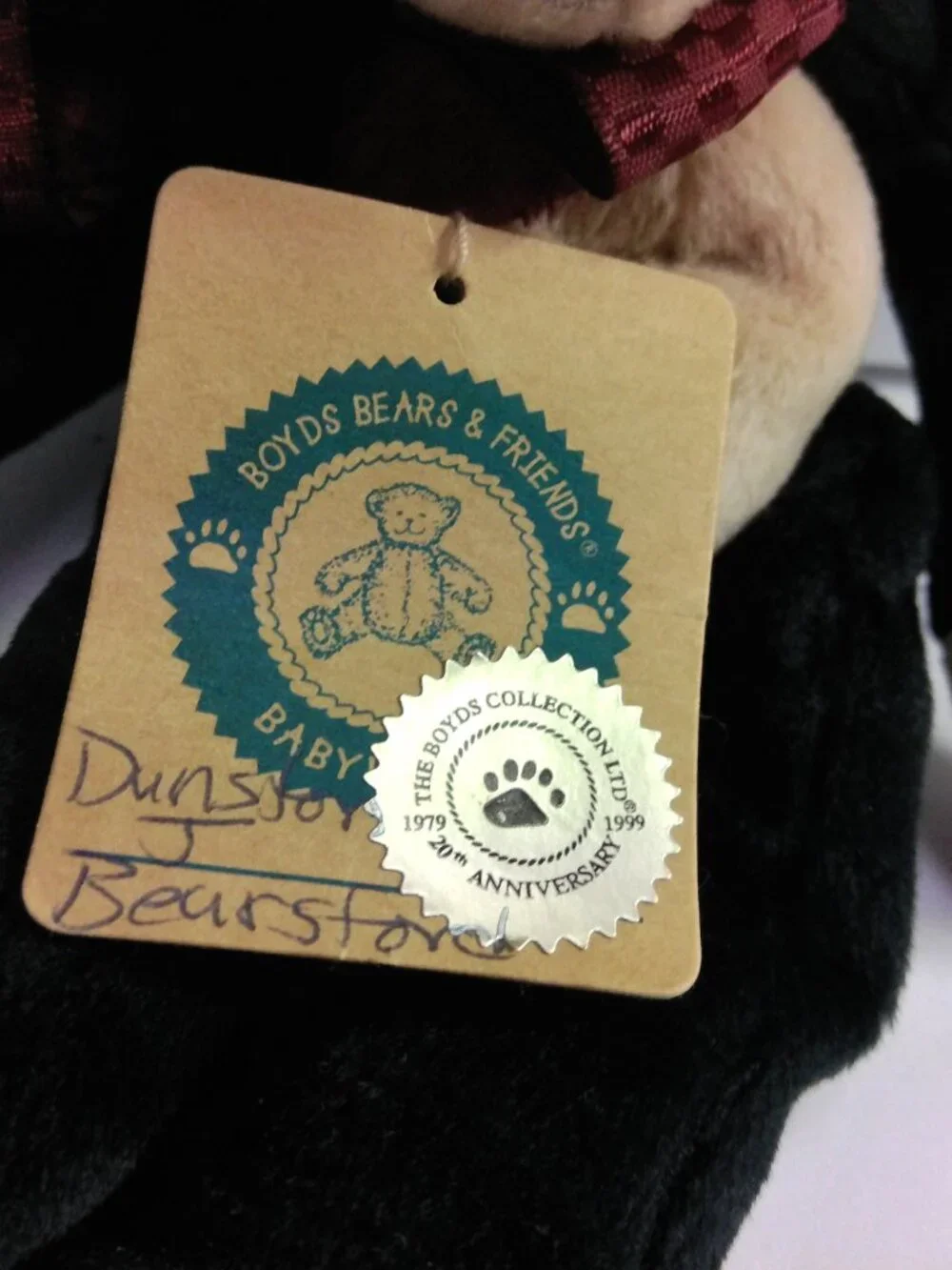 Boyds Bears baby boyds